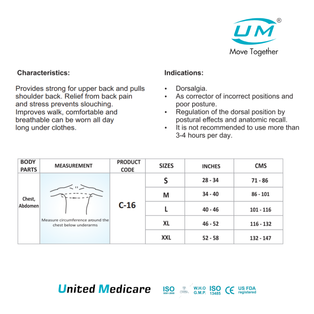 Spinal Posture Brace - Gambar 4