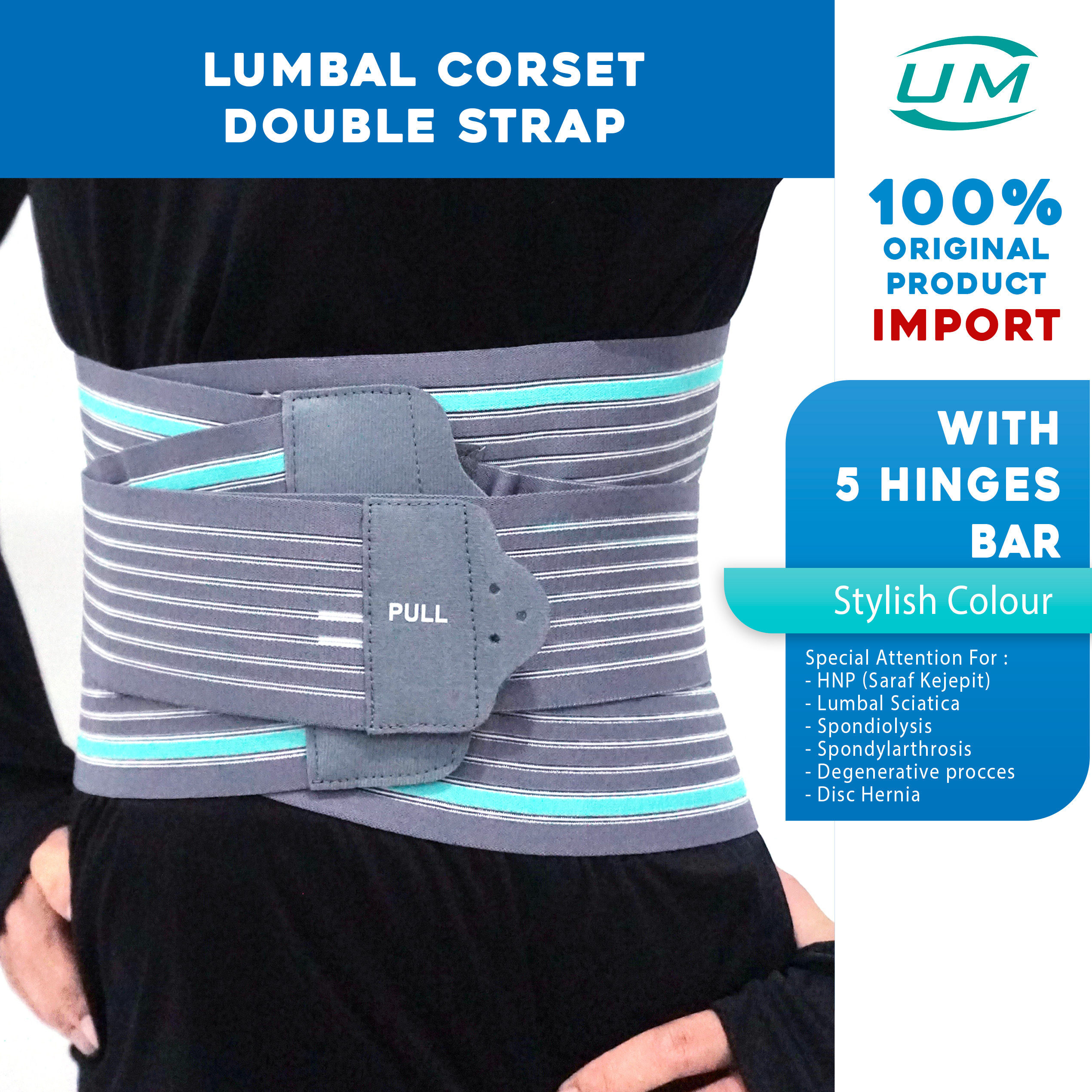 Lumbo Sacral Belt - Gambar 2